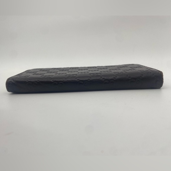 GUCCI | Guccissima Zip Around Long Wallet | 100% Authentic - Picture 16 of 16